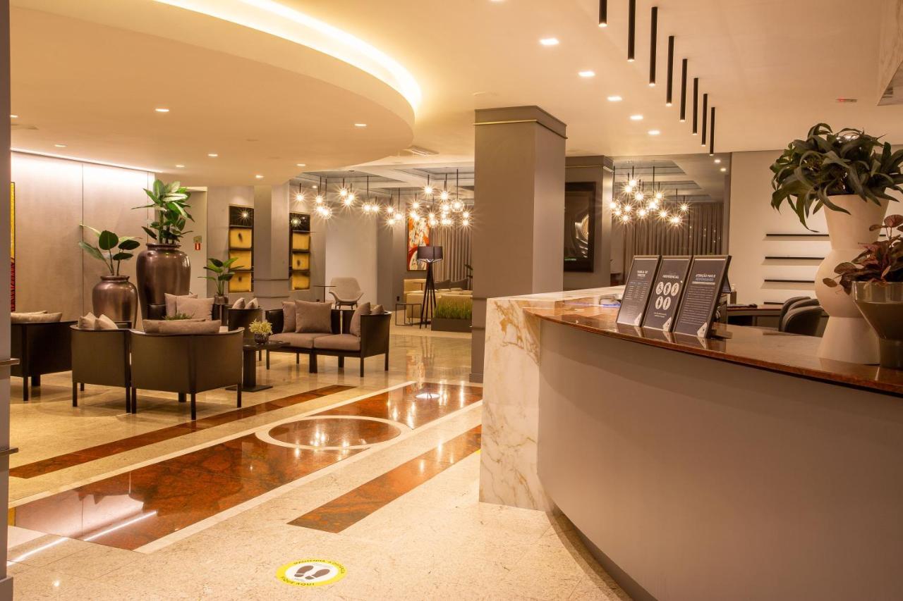 Hotel Metropole Maringa Exterior photo