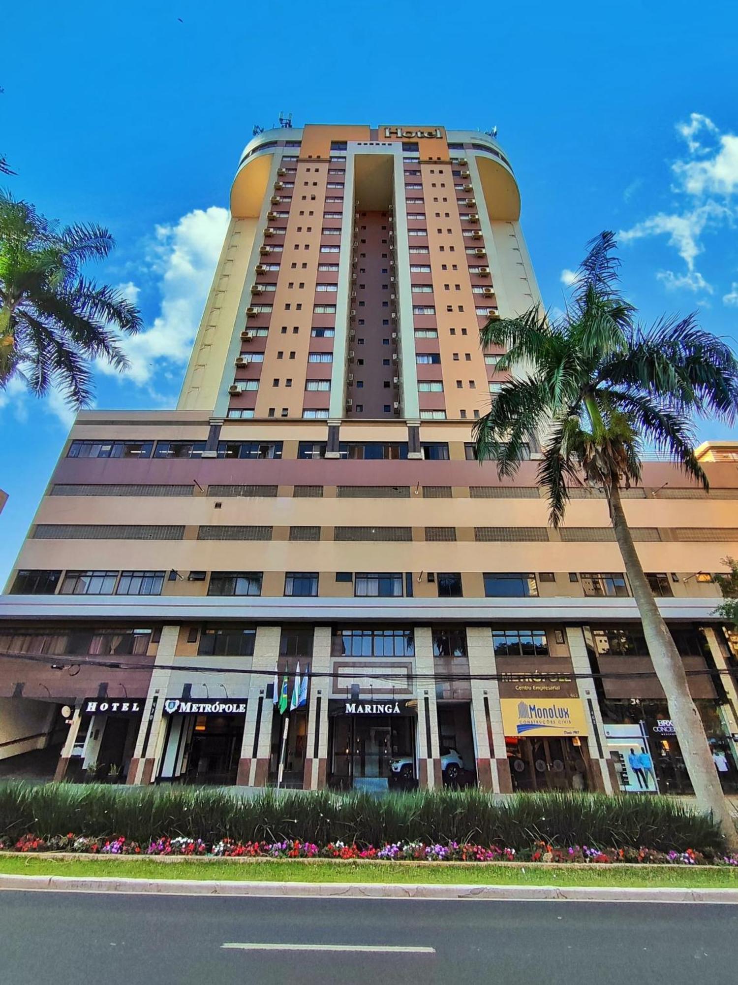 Hotel Metropole Maringa Exterior photo